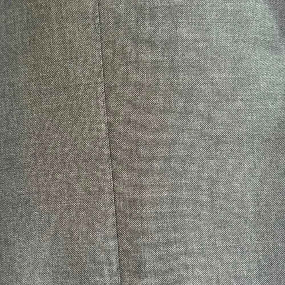 Suitsupply Charcoal Gray Pure Wool Lazio Single-Breasted Blazer Jacket US 40
